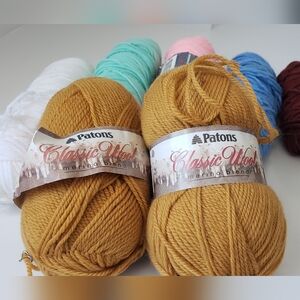 Classic Wool Yarn Bundle - Assorted